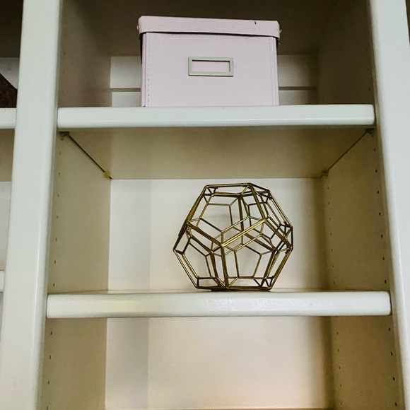 Gold decorative objects - Picture 1 of 2